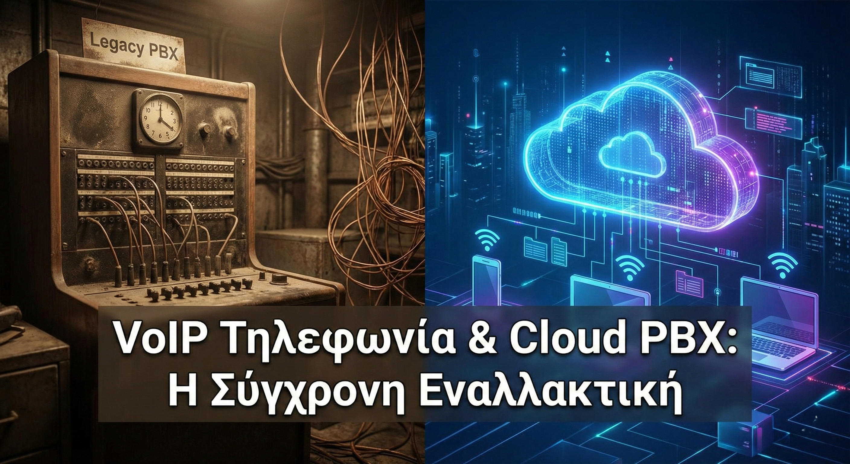 Ποιότητα & Αξιοπιστία - myCloudPBX