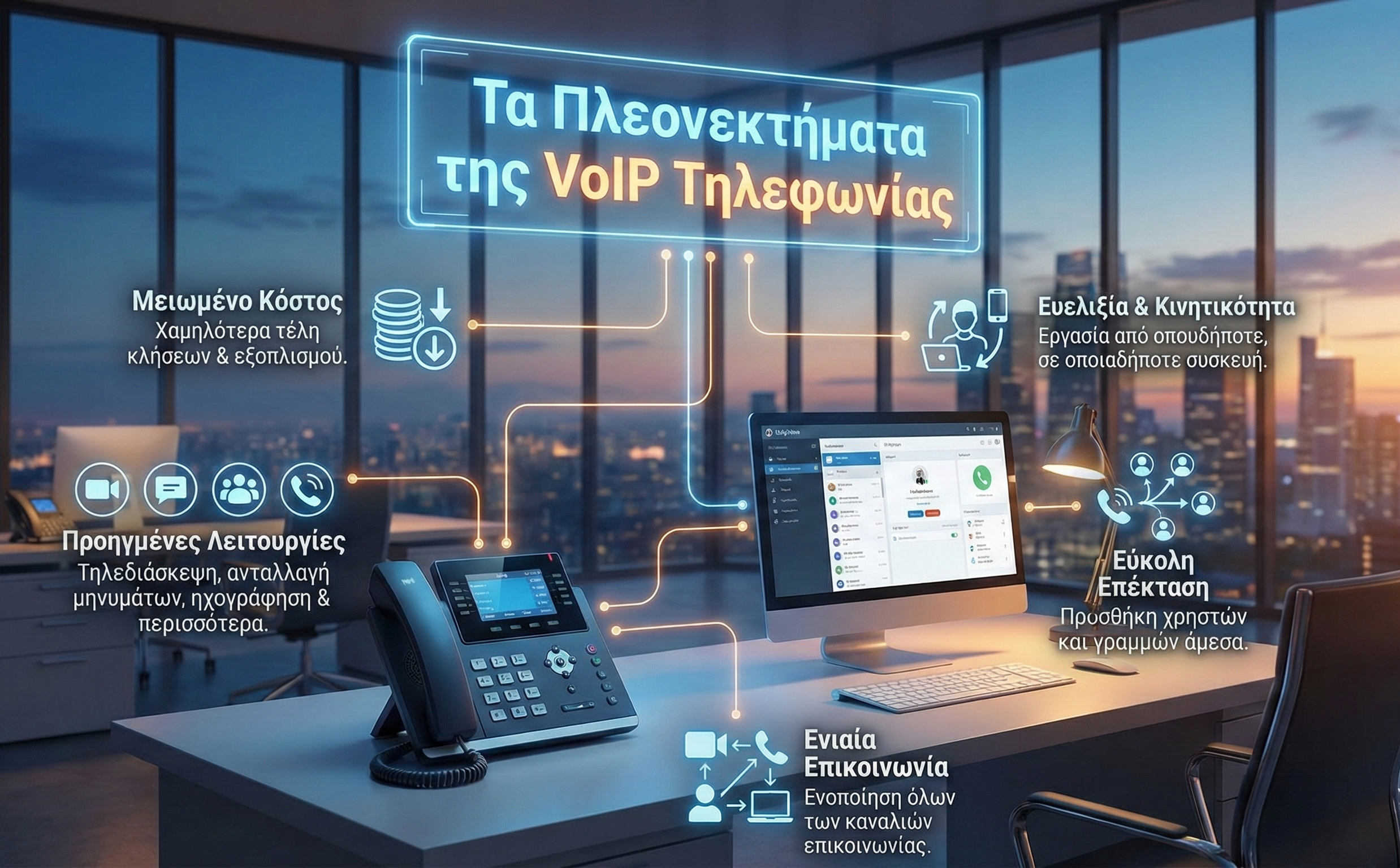 Υποστήριξη & Ευελιξία - myCloudPBX