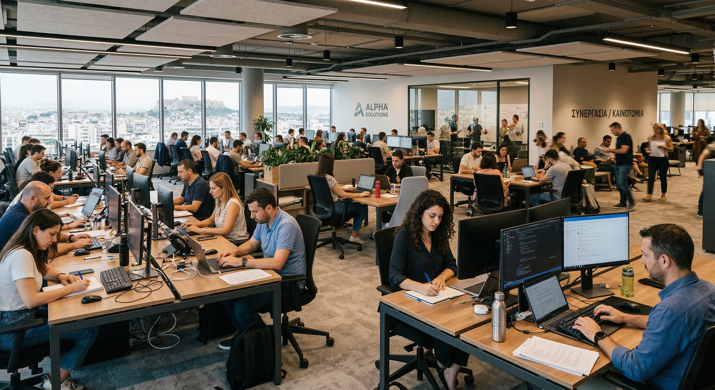 Μεγάλες Επιχειρήσεις