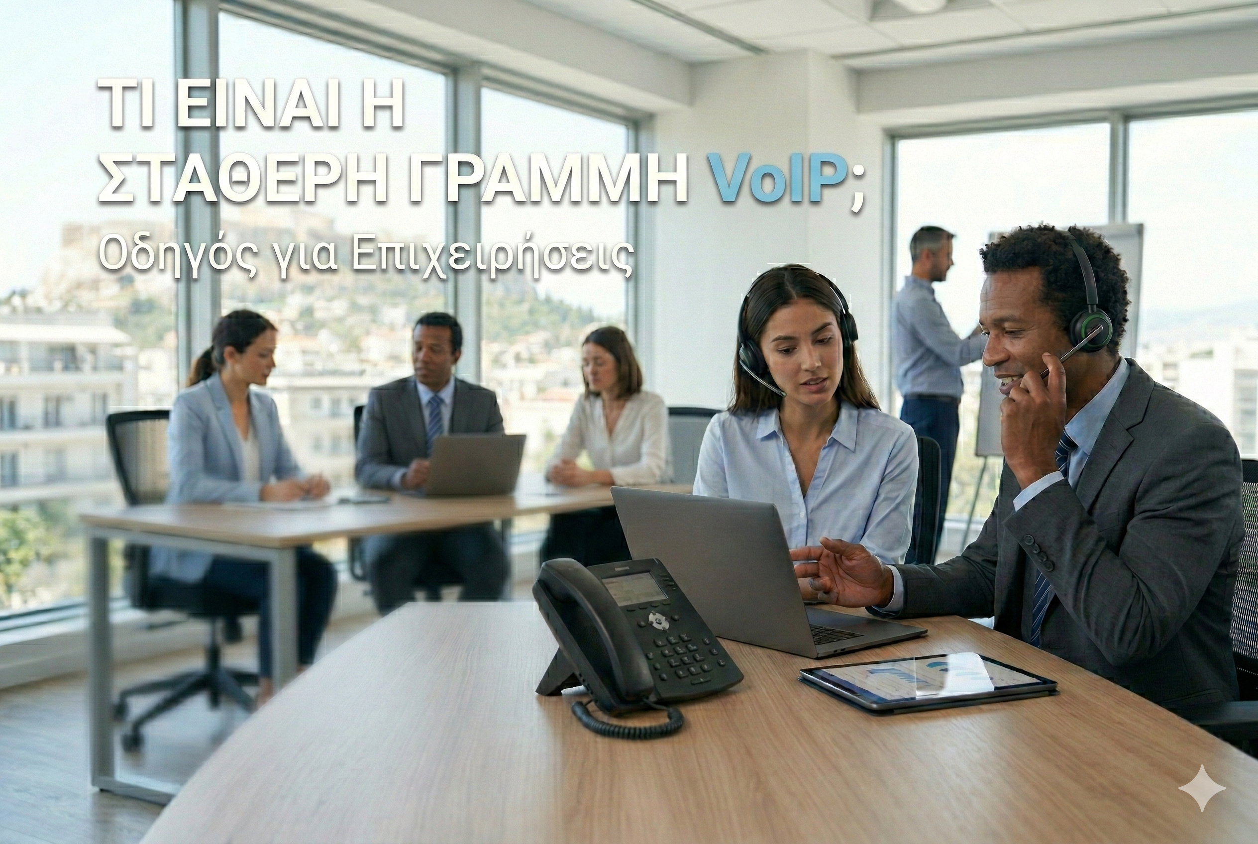 Σταθερή γραμμή VoIP