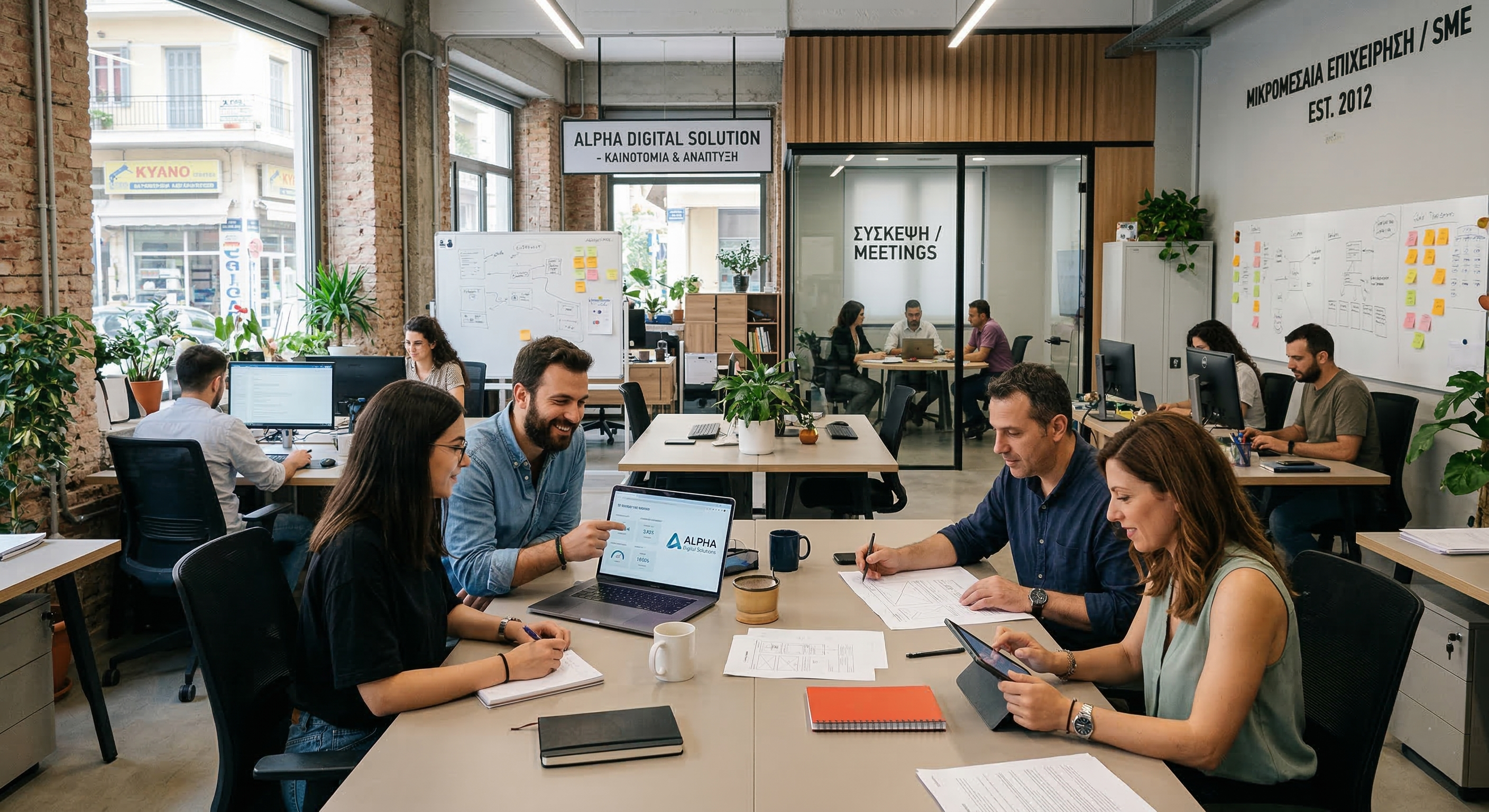 Μικρές και Μεσαίες Επιχειρήσεις